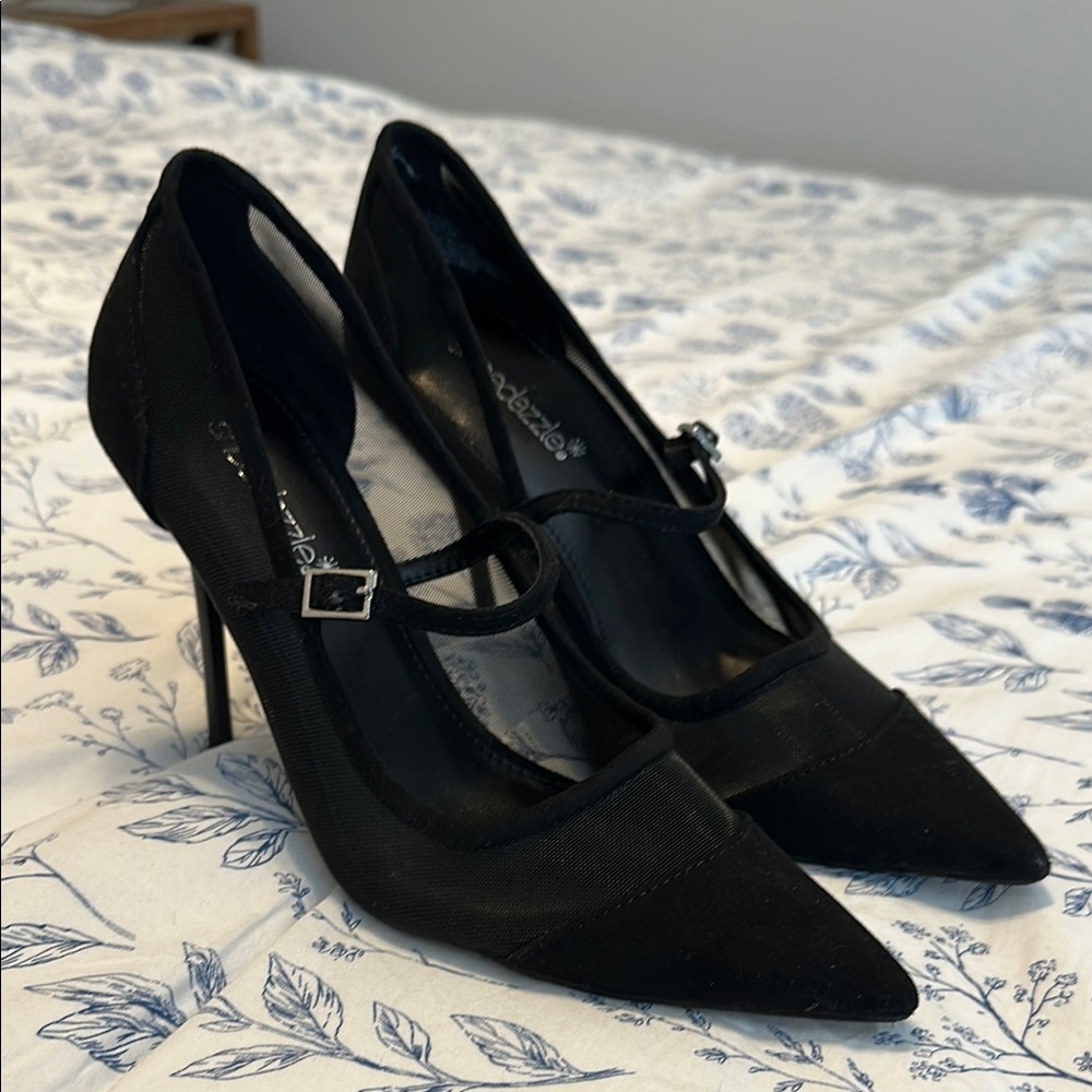 Women's Black Heels